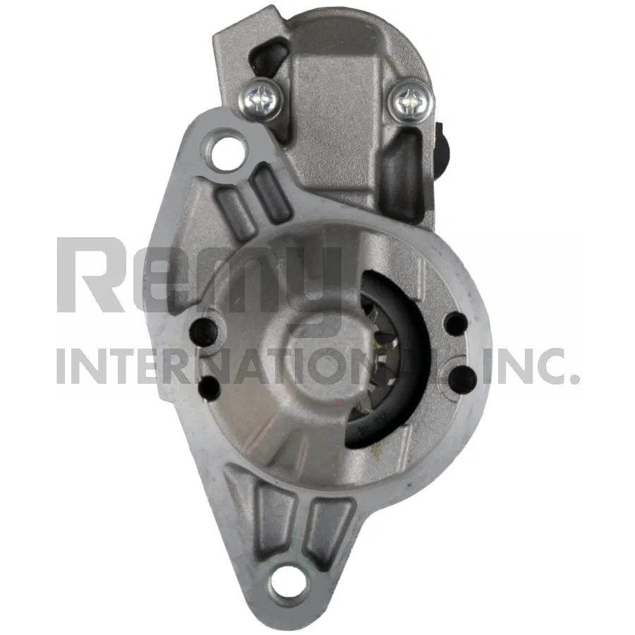 25030 – REMY INTL Starter, OE Replacement 8 Millimeter x 1.25 Battery Post Model MIPGM02 Flange Mount Without Over Cr...